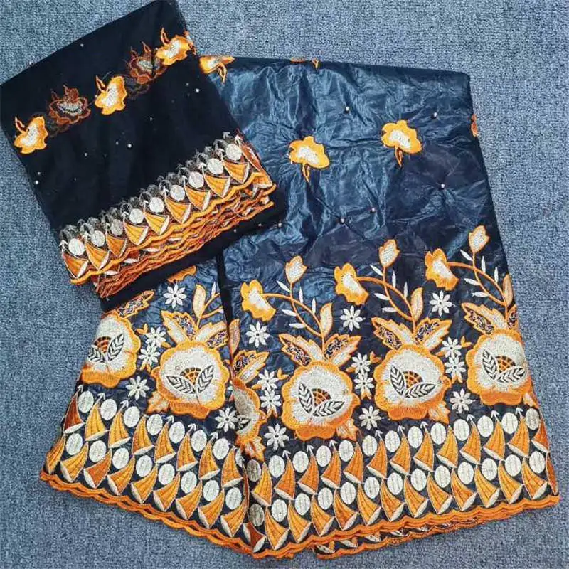 

Bazin riche brode fabric high quality women basin riche fabric bazin brode riche guinea brocade fabrics 5+2yard/lot-J30