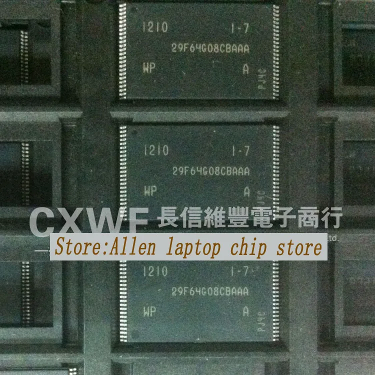 

10pcs/lot Free shipping MT29F64G08CBAAAWP MT29F64G08CBAAAWP:A MT29F64G08CBAAA 29F64G08CBAAA TSOP48