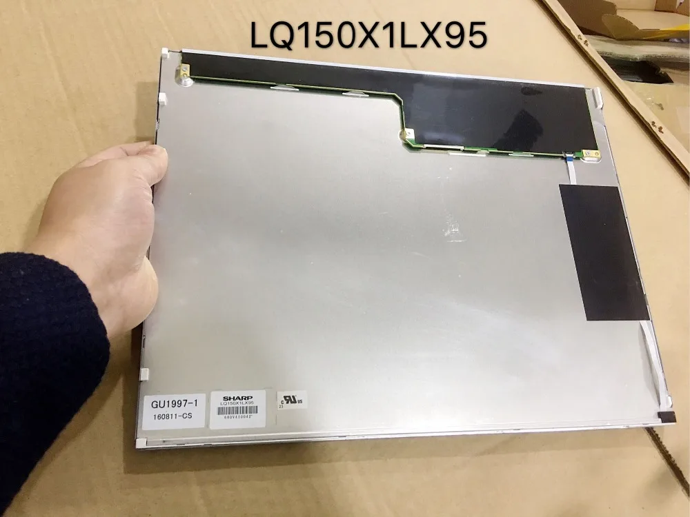 Качественные испытания 15,0 "дюймовый бренд A + LQ150X1LX95 промышленная lcd-панель, экран матрица 12 месяцев гарантии