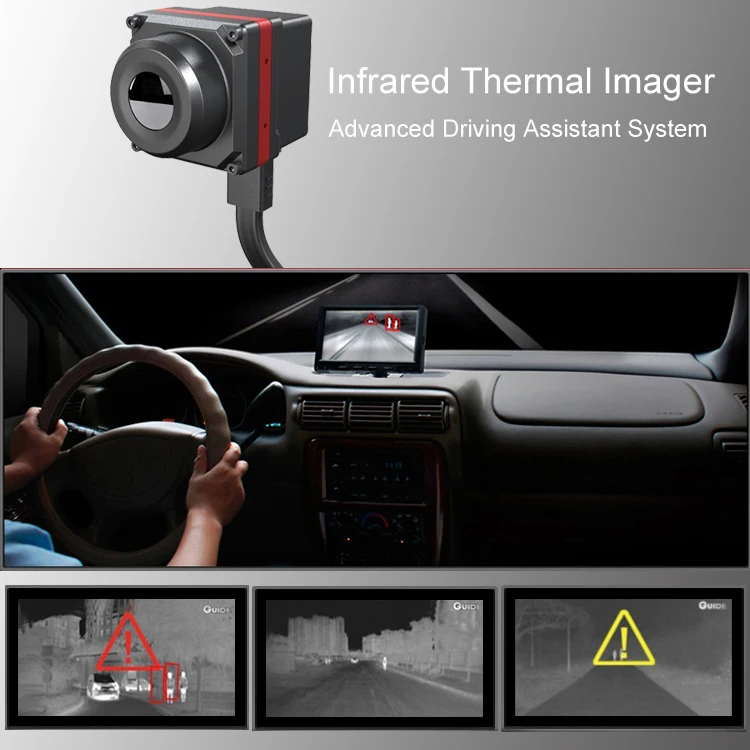 Infrared Thermal Imager Car Vehicle Advanced Night Vision Driving