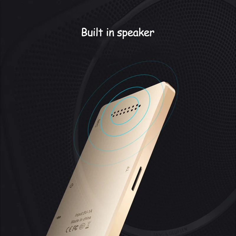 Сенсорный экран Hi-Fi MP3 плеер с наушником 24 языков Видео FM голос Регистраторы часы электронная книга Функция 8 Гб музыкальный плеер