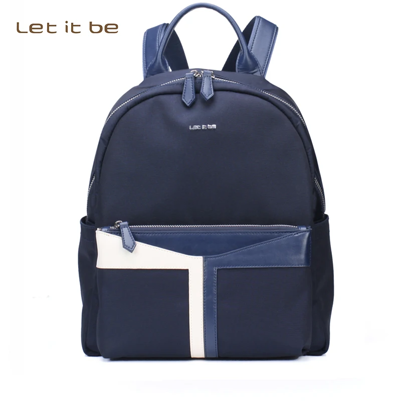 2017 fashion T pattern backpack waterproof women casual day pack school bags for teenagers girls student
