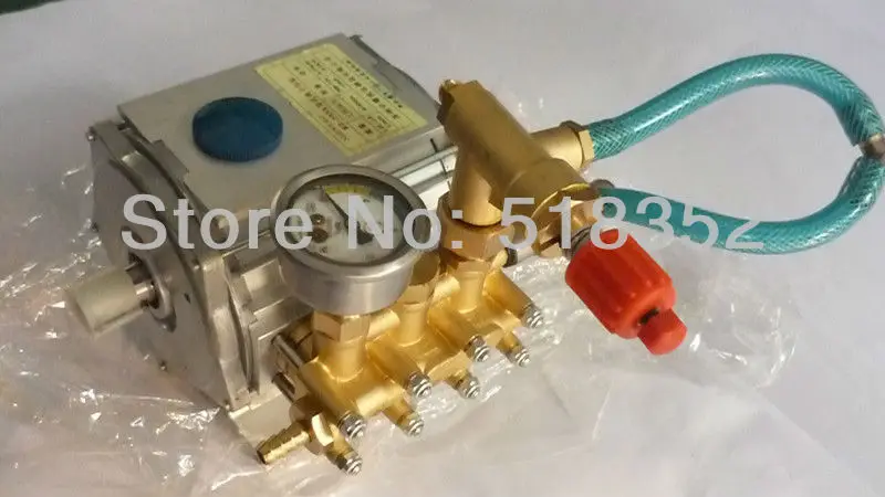 BZ 103A High pressure Triplex Plunger Pump 1 4 2 8L min at Speed 300 700r