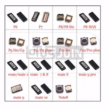 2x Динамик для наушников Динамик для huawei Ascend P6 P7 P8 P9 P10 lite MAX G9 Коврики 1 2-7-8-9-10 pro/Note 8