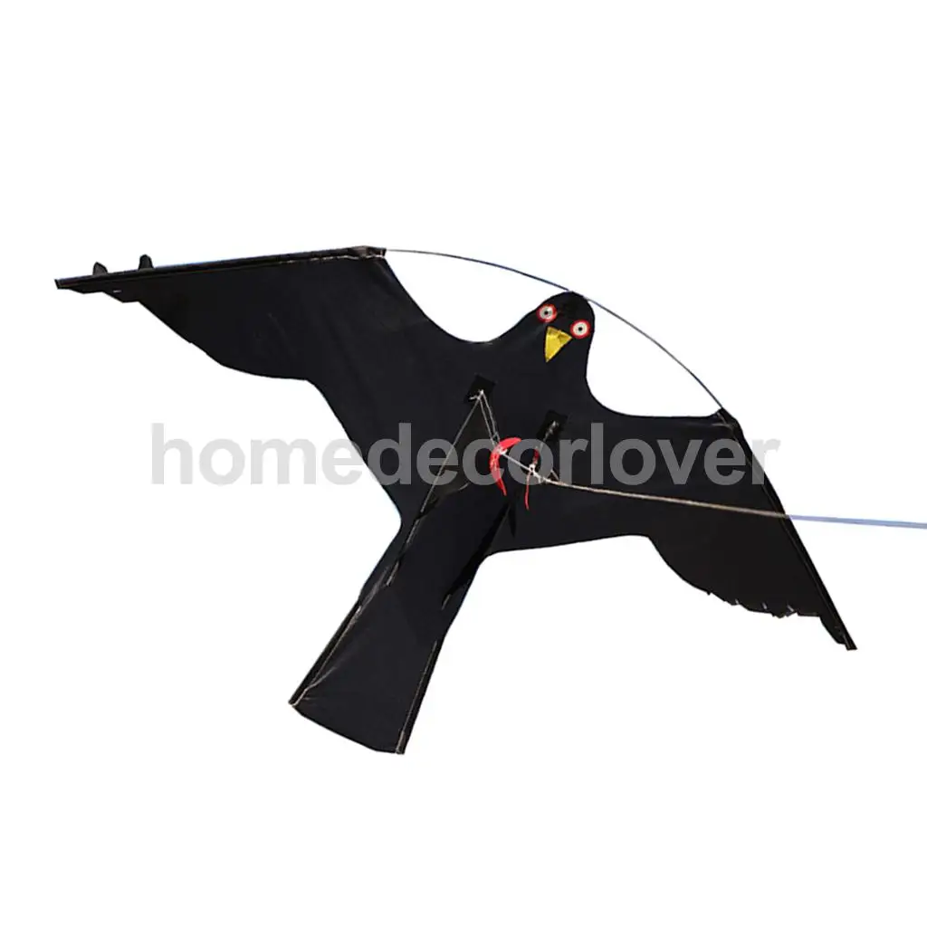 3 Kinds Hawk Kite Owl Bird Hunting Decoy Deterrent Repeller Garden Weed Pest Scarer Outdoor Kids Toys