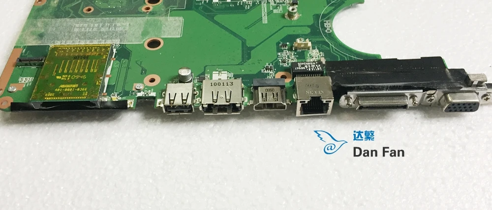 Материнская плата для ноутбука HP Pavilion DV7 574679 001 материнская DA0UT1MB6E1 100%