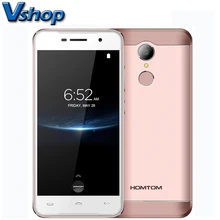 Оригинальный Doogee HOMTOM HT37 Pro 4 г LTE мобильные телефоны android 7.0 3 ГБ + 32 ГБ Quad Core Смартфон 8.0MP 720 P 5.0 дюймов Dual Sim сотовый телефон
