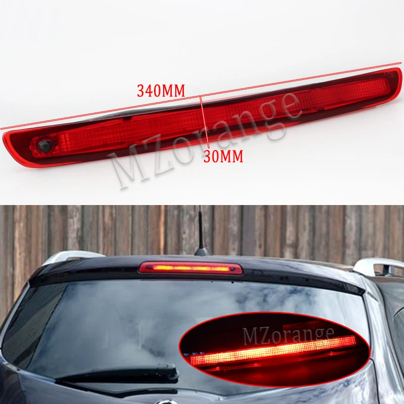 LED high Positioned mount Rear Third Brake light stop font b lamp b font LED for