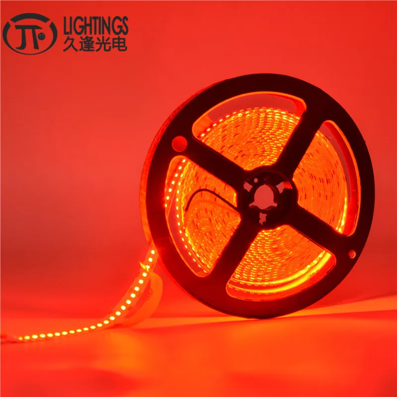Светодиодная лента 5 м 240 светодиодов/м 3014 SMD 24 в пост. Тока белая теплая красная