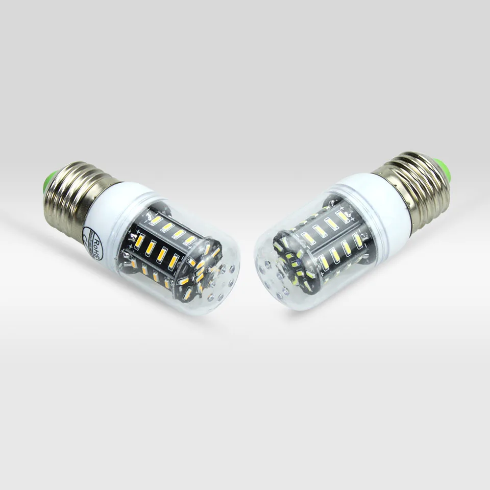 Купить в светодиодная лампа 220 Е27 Е14 4014smd светодиодные фонари ...
