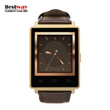 D6 Smartwatch 3G Android Smart Uhr WiFi Reloj Inteligente Smart gesundheit SIM GPS Tracker Quad Core CPU Pulsmesser uhr