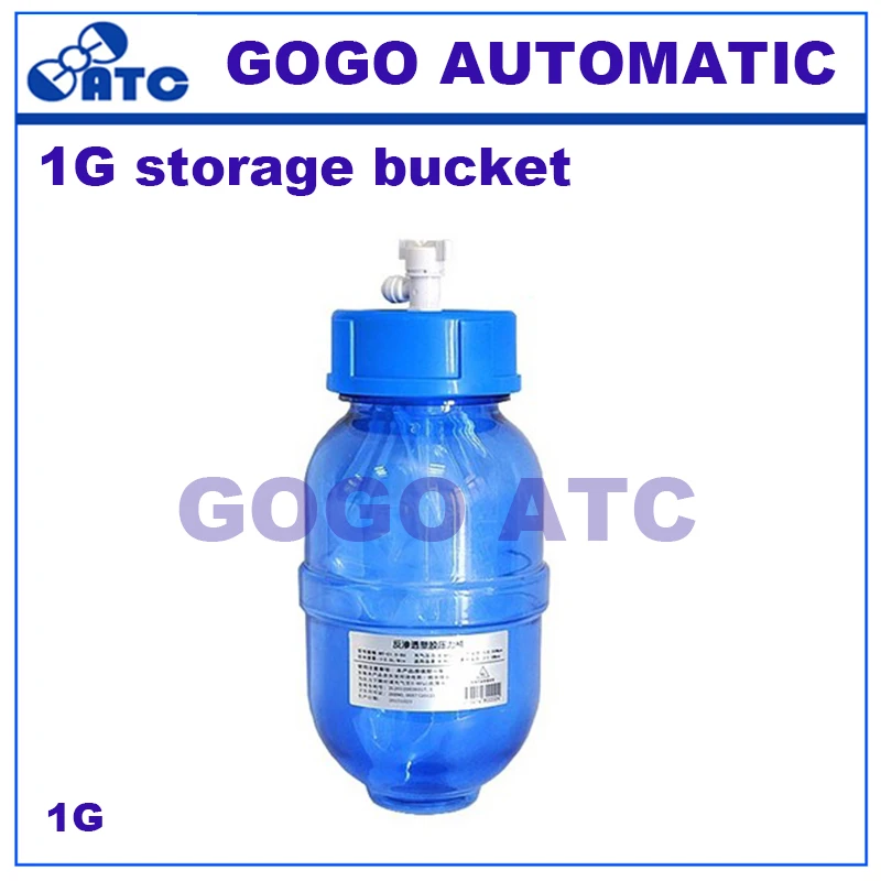Tanque de barril de presión purificador de agua para hogar, bebida recta, máquina de pura, 1G, Cubo de almacenamiento, marca pass|Piezas neumáticas| - AliExpress