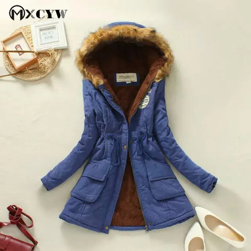 orange Femelle army Taille Femmes La Noir rose kaki Le Nouveau 2017 Parka Vers Cachemire Plus Powder smoke rouge pu Royal Capuchon bleu À Hiver Green Chaud lake Blue apple Manteau cowboy Red marine Bleu watermelon Long Bas Épais Green Mode Clair jaune Veste vert Survêtement Ciel Blue TqpzSztw1