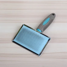 Щетка для волос для домашних животных Массажная Расческа для щенка гребешок для ухода за шерстью собак для длинных коротких волос для домашних животных кошка собака удаляет распутанные волосы уход за домашними животными