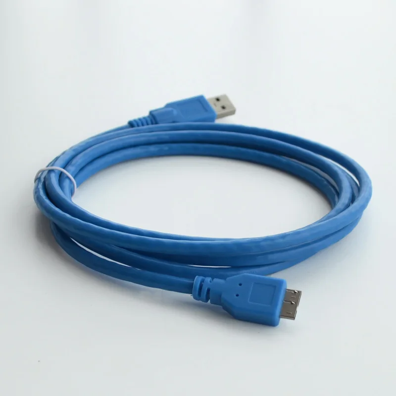 

5PCS USB 3.0 Cable - A-Male to Micro-B - 6 Feet (1.8Meters)