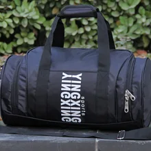 Нейлоновая уличная Мужская спортивная сумка, профессиональная Мужская и женская Фитнес-сумка через плечо, спортивная сумка,, женская спортивная сумка для йоги