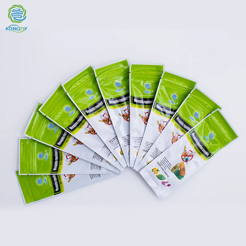 

KONGDY Natural Citronella Mosquito Repellent Wristband 10 pieces Bugslock Mosquito Repellent Bracelet Mosquito Killer