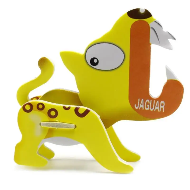 18 шт/лот бумага с динозаврами модель головоломка Собранный Логист обучающие игры игрушки для детская головоломка детские игрушки