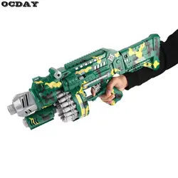 SB253 USB Электрический Мягкий пули игрушечный пистолет с 40 шт. Дартс загрузки игрушка Submachine пистолет подарок для детей оружие игры на открытом