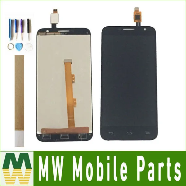 

For Alcatel One Touch Idol 2 mini 6016 OT6016 6016E 6016D 6016A 6016X LCD Display+Touch Screen Digitizer Black White color