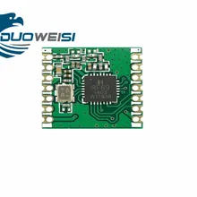 RFM69C | RFM69CW | FSK беспроводной модуль приемопередатчика SX1231 13 дБ 433 МГц/868 МГц/915 МГц SPI16* 16 мм
