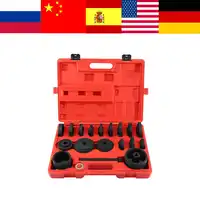 Entferner und Installer Kits 23 stücke Ausgezeichnete Vorderrad Stick Adapter Lager Entfernung Installation Service Werkzeuge für Auto