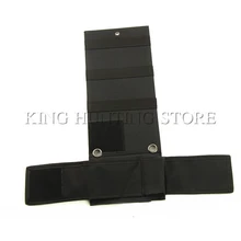 Охотничий пистолет под сиденьем кобура Регулируемая тактическая под Подушка для домашнего питомца сиденье автомобиля кобура для пистолета