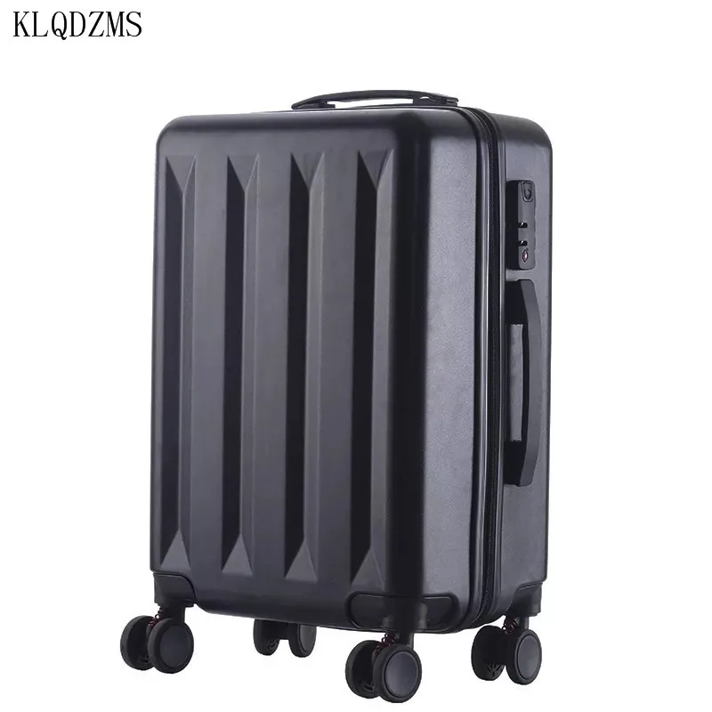 KLQDZMS 20/24/28 \дюймовый новый чемодан с принтами Зебра, леопард, багаж на ролликах посадки тележка для багажа колеса KLQDZMS 20/24/28 \дюймовый новый чемодан с принтами Зебра, леопард, багаж на ролликах посадки тележка для багажа колеса