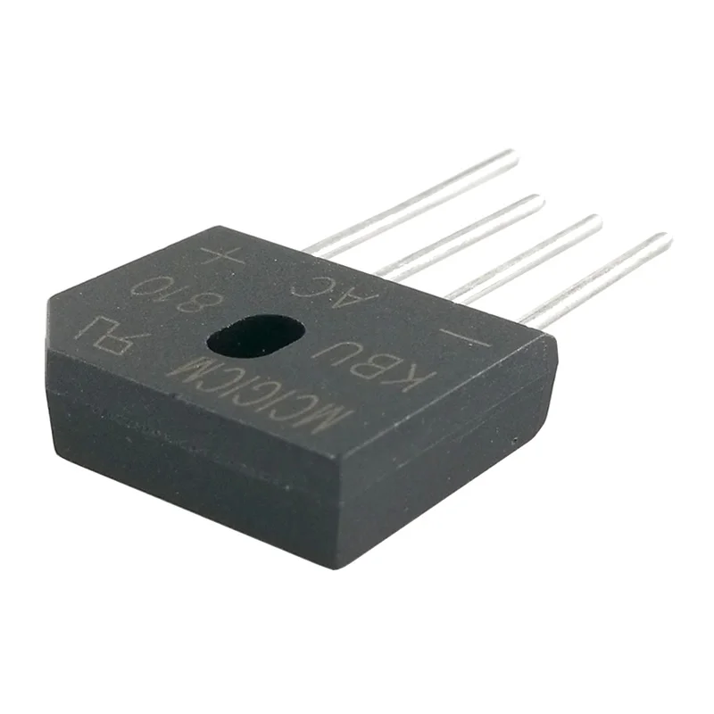 Diode bridge rectifier kbu810 8A 1000V MCIGICM 5PCS