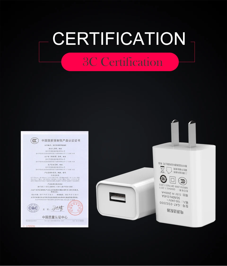 Universal USB Android Phone Charger Wall Plug 5V2A Fast And Stable Charging Mobile phone Chargers For Samsung Xiaomi Huawei (10)