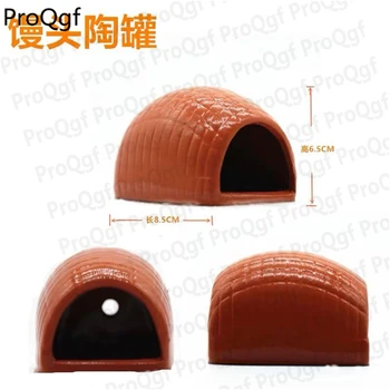 

Ngryise 2Pcs A Set Aquarium small fish pot protect dwarf heaven