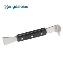 Приборы из нержавеющей стали для пчеловодства многофункциональные инструменты для ульев и пчеловодства с пластиковой ручкой HDHT-008