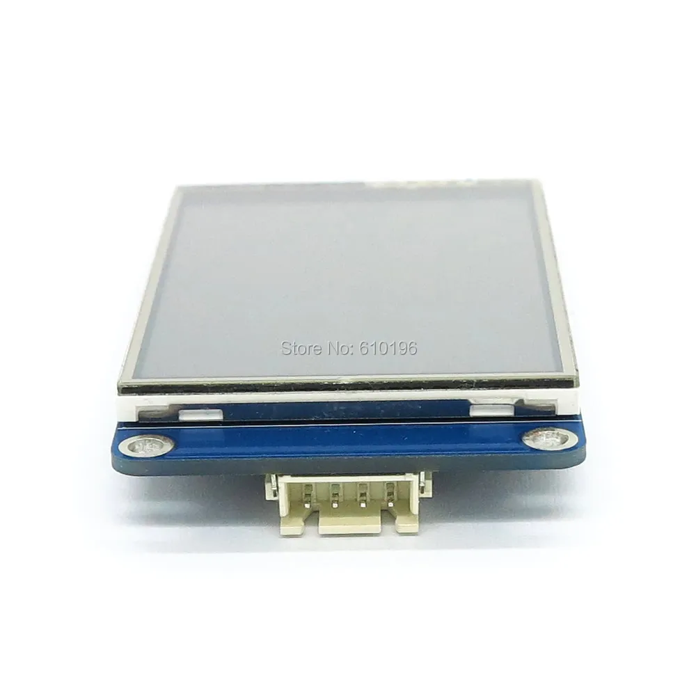 Aihasd английский Nextion 2," TFT 320x240 резистивный сенсорный экран UART HMI умный raspberry pi lcd модуль Дисплей для Arduino TFT