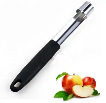 

New Arrival Stainless Steel Easy Twist Core Seed Remover Fruit Apple Corer Pitter Seeder Kitchen Tool Random Color