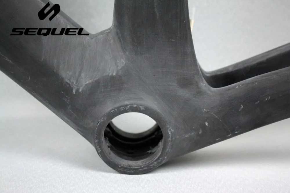 Clearance Carbon Road frame Chinese Road sequel factory Carbon Frame bicycle frame T800 PF30 raw frame 16 Clearance Carbon Road frame Chinese Road sequel factory Carbon Frame bicycle frame T800 PF30 raw frame 16