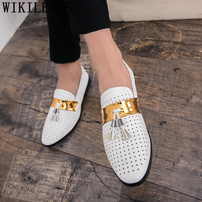 

formal shoes men dress coiffeur loafers men wedding shoes brand italian elegant shoes for men sepatu slip on pria calzado hombre