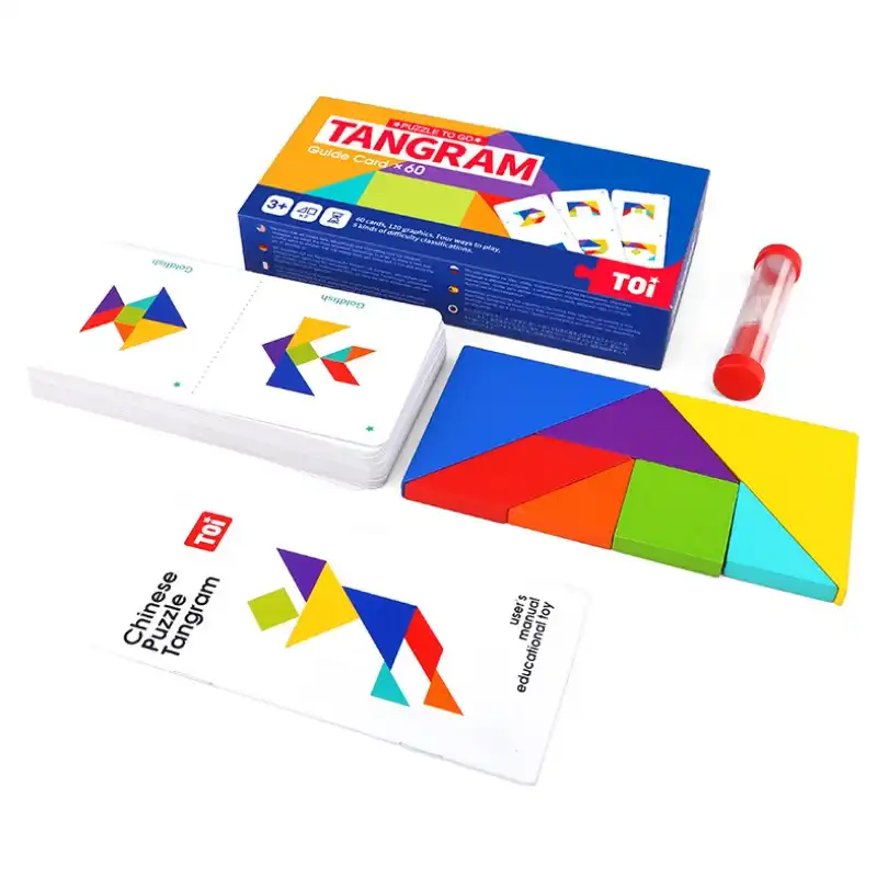 tangram rompecabezas chino