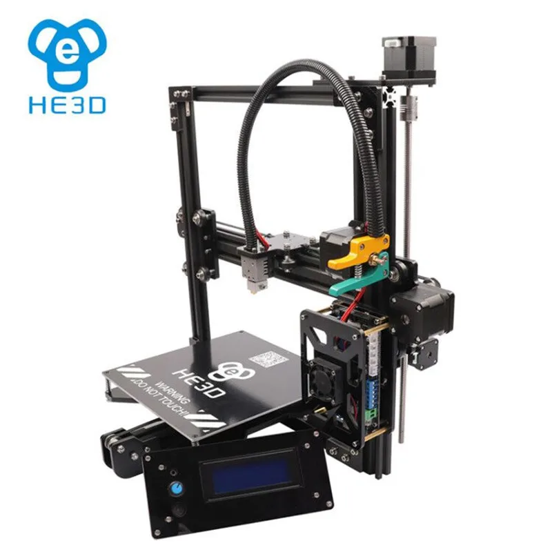 Набор для 3D принтера HE3D EIII 200*200 мм с 2 рулонами нити + 8 Гб sd карта в подарок|3d printer