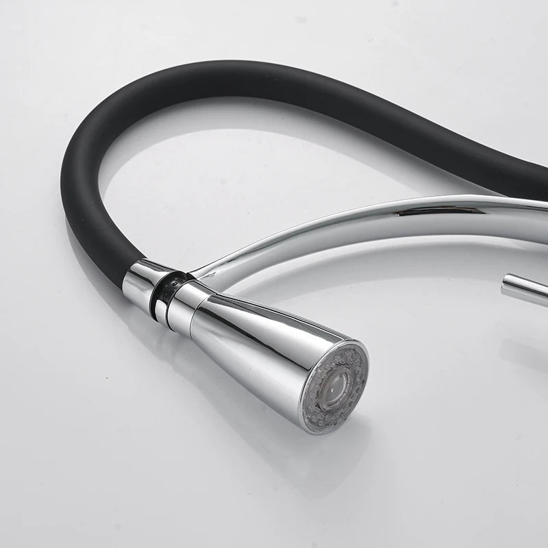 Free Shipping Wholesale Retail Solid Brass Power spring Kitchen Faucet Swivel Spout Pull Out Vessel Sink Mixer Tap GYD-7009 Free Shipping Wholesale Retail Solid Brass Power spring Kitchen Faucet Swivel Spout Pull Out Vessel Sink Mixer Tap GYD-7009