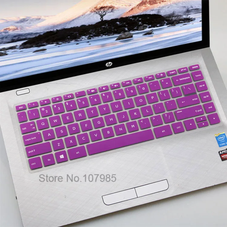 Защитная крышка для клавиатуры ноутбука HP ENVY 13 дюймов 14 дюймов|Чехлы клавиатуры| |