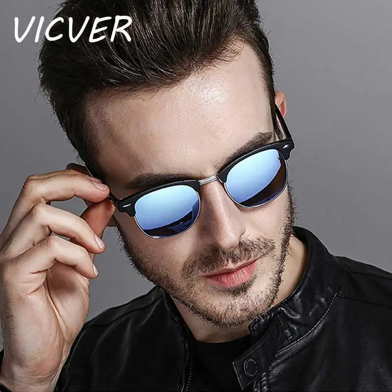 

Sunglasses 2018 New Classic Men Vintage Polarized Yellow Lens Driving Glasses Fashion Women Retro Shades Male Fishing Goggles