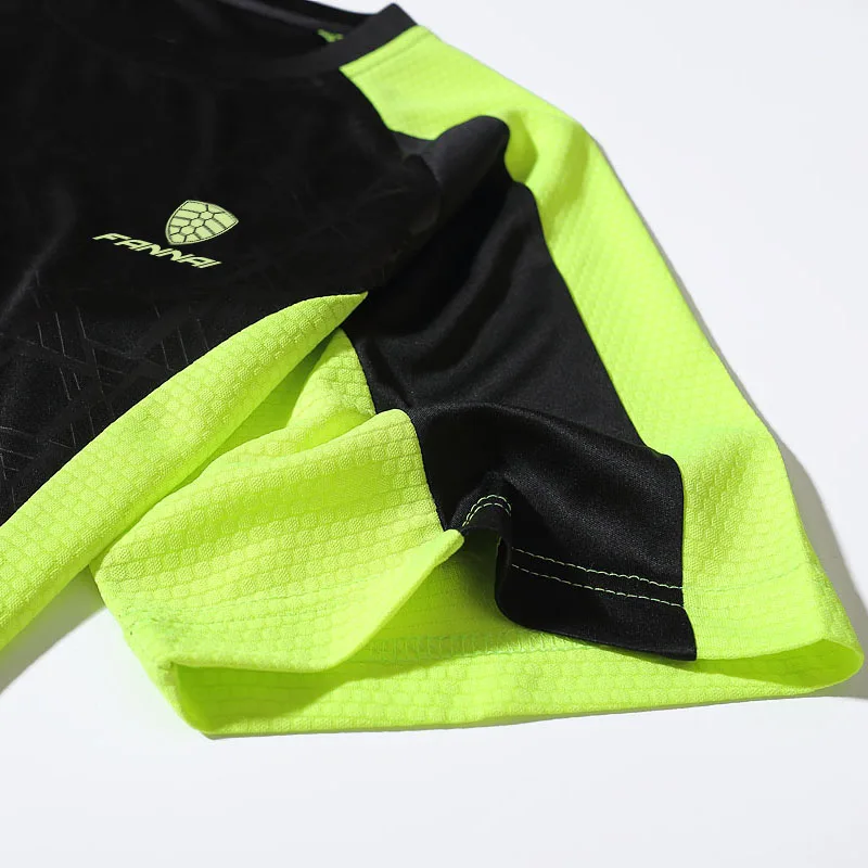 FANNAI Men Sport T Shirt Quick Dry Tops Tees Printed Shirts Fitness Men's Running Clothes Short sleeve Sports Soccer Sportswear FANNAI Men Sport T Shirt Quick Dry Tops Tees Printed Shirts Fitness Men's Running Clothes Short sleeve Sports Soccer Sportswear
