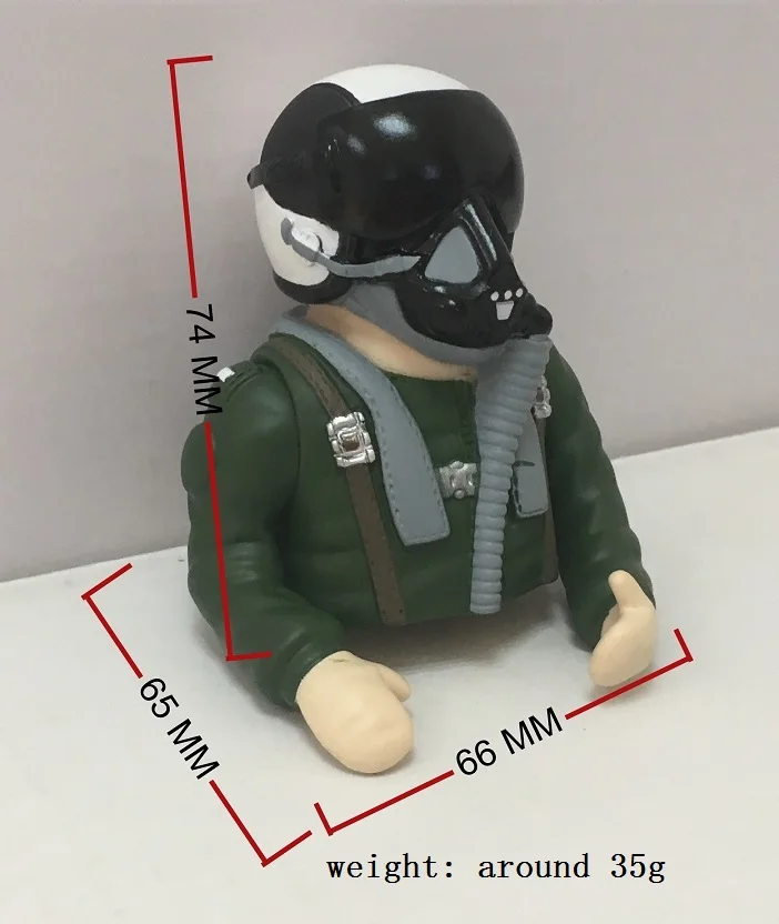 scale pilots for rc planes