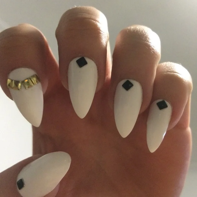600 шт. искусственные овальные шпильки для дизайна ногтей|false fake nail|fake nail tipsartificial