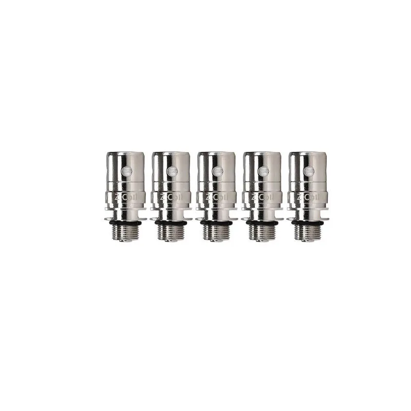 

Original 5pcs/Pack Innokin Zenith Replacement Coil 0.8ohm/1.6ohm Evaporizer for Zenith Atomizer Zlide Tank E-cig Atomizer Cores