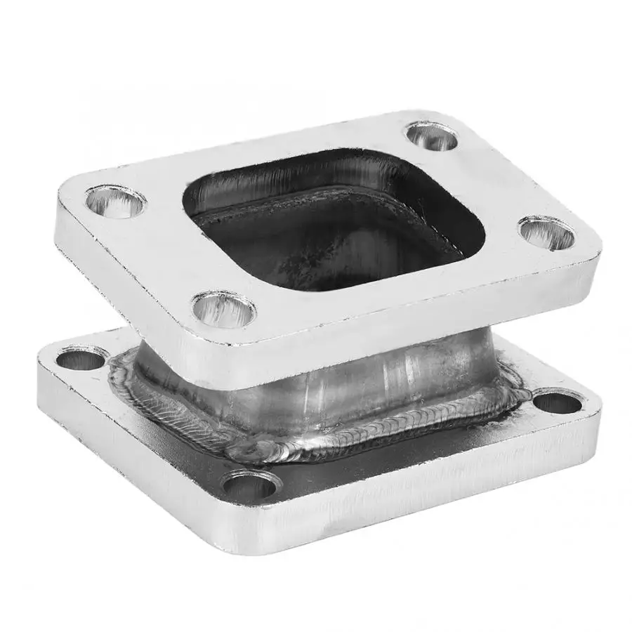 

15 Degree T3 to T4 Turbo Manifold Flange Adapter Auto Accessory 304 Stainless Steel Turbo Manifold Adapter New