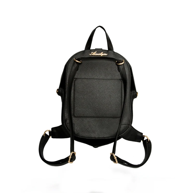 9799 black and white pangolin bag