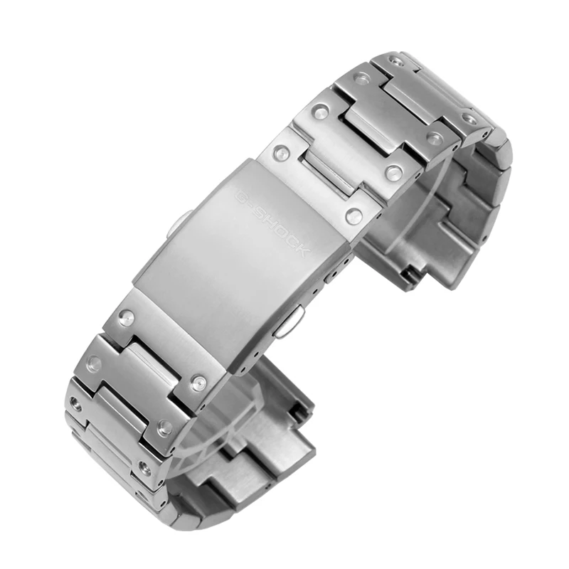 Высококачественная нержавеющая сталь 316L ремешок для часов и чехол Casio DW5600 GW 5000 5035