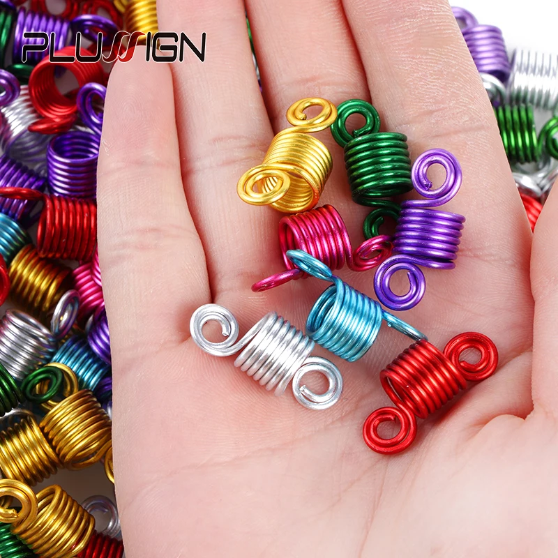 Metal Beads For Dreads Golden Silver Dreadlock Hair Cuff Plussign Hair Extension Rings For Kids 7 Color Hair Rings Braided Clips Metal Beads For Dreads Golden Silver Dreadlock Hair Cuff Plussign Hair Extension Rings For Kids 7 Color Hair Rings Braided Clips