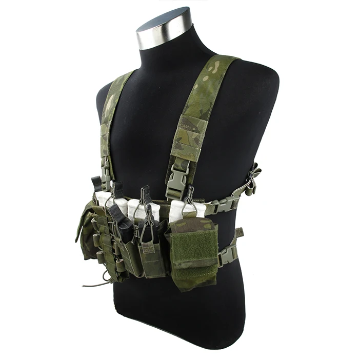 TMC Cordura мультикам Тропик D-Mittsu стратегические тактические D3 Грудь установка(SKU051123